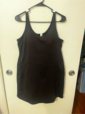 Classic Black Sleeveless Dress
